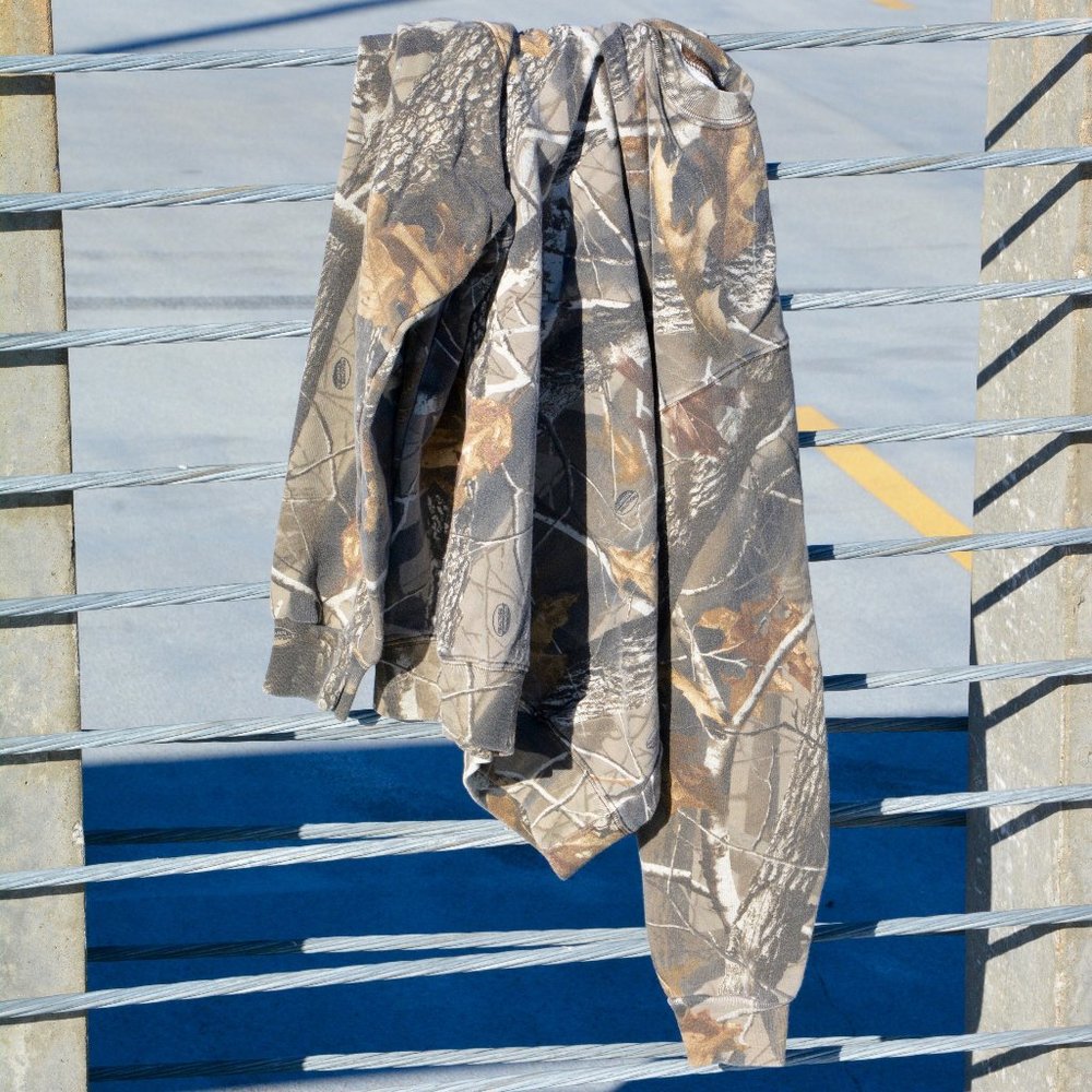 Liberty/Realtree Camouflage Sweatshirt